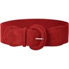 Suede#red