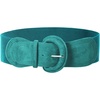 image:imageGRACE KARIN Wide Belt for Women Suede Elastic Chunky Belts with BuckleSuedeteal
