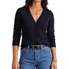 image:imageGRACE KARIN Womens Cashmere Merino Wool Sweaters 2026 Fall Winter CardiganNavy Blue