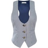 Navy White