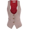 Plaid Red