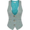 Plaid Teal