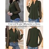 image:imageGRACE KARIN Blouses for Women Dressy Casual Business Casual OutfitsArmy Green