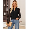 image:imageGRACE KARIN Blouses for Women Dressy Casual Business Casual OutfitsBlack