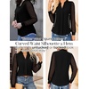 image:imageGRACE KARIN Blouses for Women Dressy Casual Business Casual OutfitsBlack