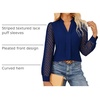 image:imageGRACE KARIN Blouses for Women Dressy Casual Business Casual OutfitsBlue