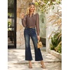 image:imageGRACE KARIN Blouses for Women Dressy Casual Business Casual OutfitsBrown