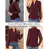 image:imageGRACE KARIN Blouses for Women Dressy Casual Business Casual OutfitsBurgundy