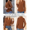 image:imageGRACE KARIN Blouses for Women Dressy Casual Business Casual OutfitsCaramel