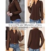 image:imageGRACE KARIN Blouses for Women Dressy Casual Business Casual OutfitsCoffee