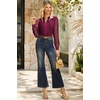 image:imageGRACE KARIN Blouses for Women Dressy Casual Business Casual OutfitsFuchsia