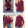 image:imageGRACE KARIN Blouses for Women Dressy Casual Business Casual OutfitsFuchsia