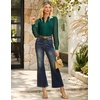 image:imageGRACE KARIN Blouses for Women Dressy Casual Business Casual OutfitsGreen