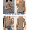 image:imageGRACE KARIN Blouses for Women Dressy Casual Business Casual OutfitsKhaki