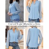image:imageGRACE KARIN Blouses for Women Dressy Casual Business Casual OutfitsLight Blue