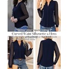 image:imageGRACE KARIN Blouses for Women Dressy Casual Business Casual OutfitsNavy Blue