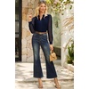 image:imageGRACE KARIN Blouses for Women Dressy Casual Business Casual OutfitsNavy Blue