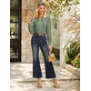 image:imageGRACE KARIN Blouses for Women Dressy Casual Business Casual OutfitsPea Green