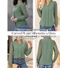 image:imageGRACE KARIN Blouses for Women Dressy Casual Business Casual OutfitsPea Green
