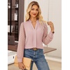 image:imageGRACE KARIN Blouses for Women Dressy Casual Business Casual OutfitsPink