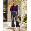 image:imageGRACE KARIN Blouses for Women Dressy Casual Business Casual OutfitsPurple