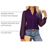 image:imageGRACE KARIN Blouses for Women Dressy Casual Business Casual OutfitsPurple