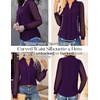 image:imageGRACE KARIN Blouses for Women Dressy Casual Business Casual OutfitsPurple
