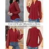image:imageGRACE KARIN Blouses for Women Dressy Casual Business Casual OutfitsRed