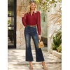 image:imageGRACE KARIN Blouses for Women Dressy Casual Business Casual OutfitsRed