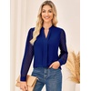 image:imageGRACE KARIN Blouses for Women Dressy Casual Business Casual OutfitsRoyal Blue