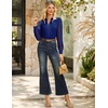 image:imageGRACE KARIN Blouses for Women Dressy Casual Business Casual OutfitsRoyal Blue
