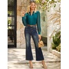 image:imageGRACE KARIN Blouses for Women Dressy Casual Business Casual OutfitsTurquoise