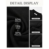 image:imageGRACE KARIN Cardigan Sweaters for Women Lightweight Button Up Sweater Jacket Collared Teacher Outfits Early Fall FashionBlack