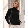 image:imageGRACE KARIN Cardigan Sweaters for Women Lightweight Button Up Sweater Jacket Collared Teacher Outfits Early Fall FashionBlack