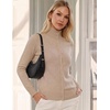 image:imageGRACE KARIN Cardigan Sweaters for Women Lightweight Button Up Sweater Jacket Collared Teacher Outfits Early Fall FashionKhaki