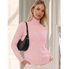 image:imageGRACE KARIN Cardigan Sweaters for Women Lightweight Button Up Sweater Jacket Collared Teacher Outfits Early Fall FashionPink