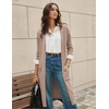 image:imageGRACE KARIN Womens Long Cardigan Sweaters Lightweight Open Front Maxi Cardigans for Women Fall Fashion Outfits 2026Camel