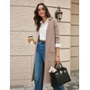 image:imageGRACE KARIN Womens Long Cardigan Sweaters Lightweight Open Front Maxi Cardigans for Women Fall Fashion Outfits 2026Camel