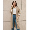 image:imageGRACE KARIN Womens Long Cardigan Sweaters Lightweight Open Front Maxi Cardigans for Women Fall Fashion Outfits 2026Khaki