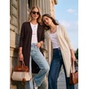 image:imageGRACE KARIN Womens Long Cardigan Sweaters Lightweight Open Front Maxi Cardigans for Women Fall Fashion Outfits 2026Khaki