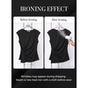 image:imageGRACE KARIN Womens 2026 Summer Tops Dressy Peplum ShirtBlack