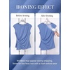 image:imageGRACE KARIN Womens 2026 Summer Tops Dressy Peplum ShirtBlue