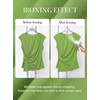 image:imageGRACE KARIN Womens 2026 Summer Tops Dressy Peplum ShirtBright Green