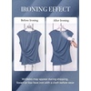 image:imageGRACE KARIN Womens 2026 Summer Tops Dressy Peplum ShirtDenim Blue