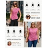 image:imageGRACE KARIN Womens 2026 Summer Tops Dressy Peplum ShirtDusty Pink