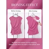 image:imageGRACE KARIN Womens 2026 Summer Tops Dressy Peplum ShirtDusty Pink