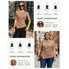 image:imageGRACE KARIN Womens 2026 Summer Tops Dressy Peplum ShirtKhaki