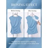 image:imageGRACE KARIN Womens 2026 Summer Tops Dressy Peplum ShirtLight Blue