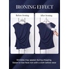 image:imageGRACE KARIN Womens 2026 Summer Tops Dressy Peplum ShirtNavy Blue