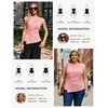 image:imageGRACE KARIN Womens 2026 Summer Tops Dressy Peplum ShirtPink